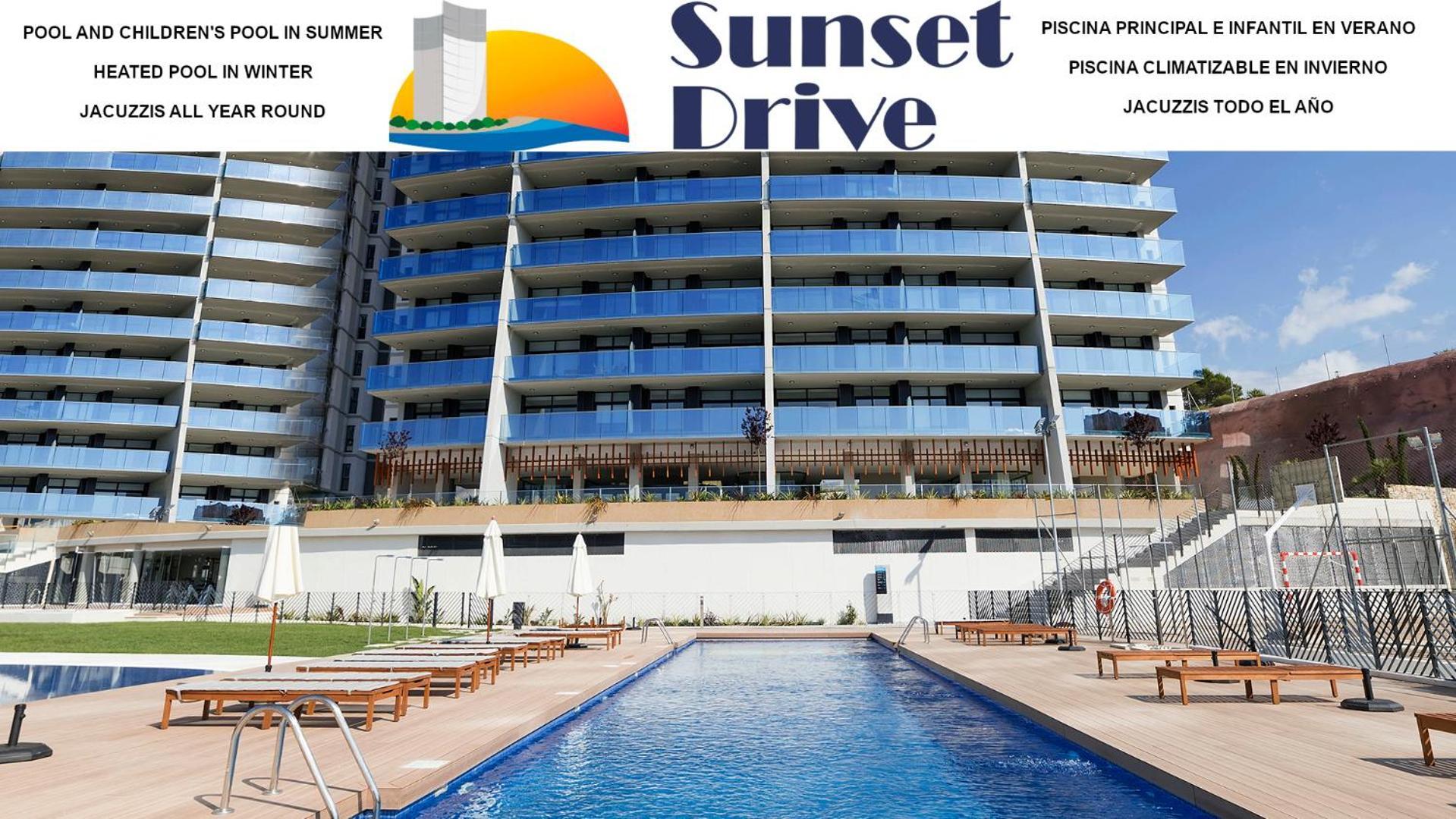 Sunset Drive Benidorm By Mar Holidays 외부 사진